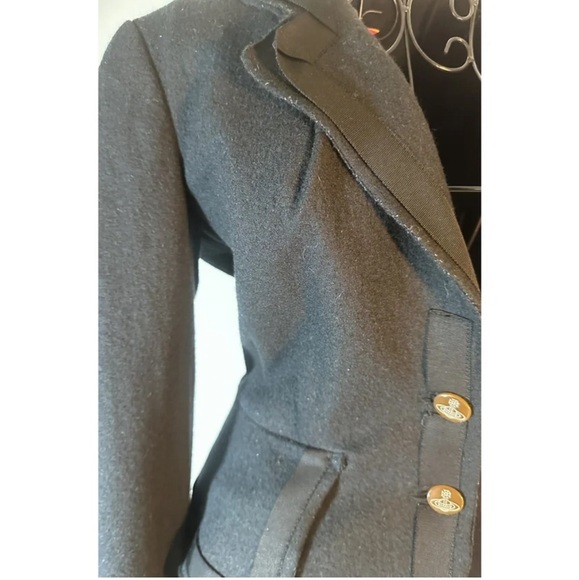 SOLD Vivienne Westwood vintage wool blazer - Picture 3 of 8